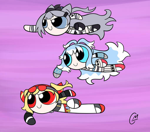 PowerPuff HoloHeroes PowerPuff HoloHeroes